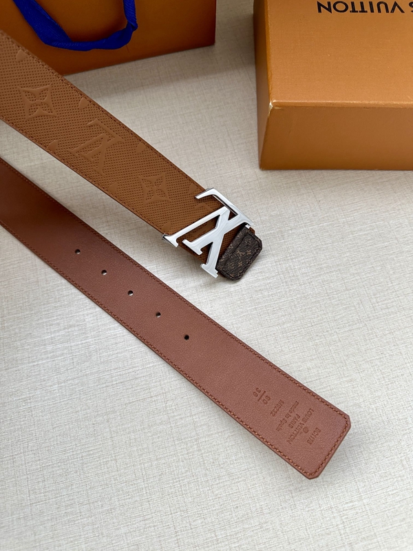 激安ルイヴィトンベルト素材ディテール